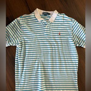 XL Striped Ralph Lauren Polo